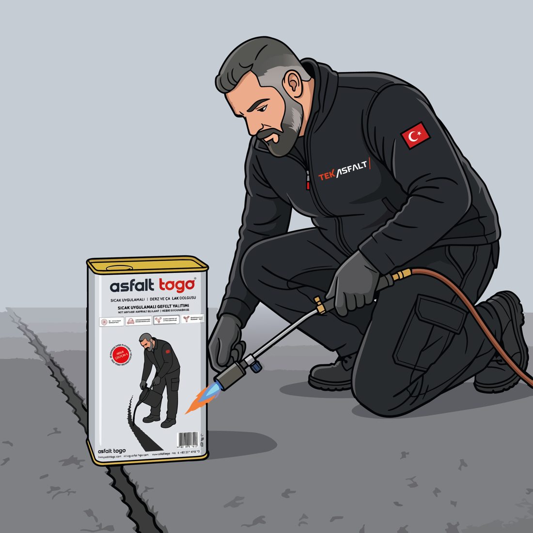 Malzemeyi ısıt